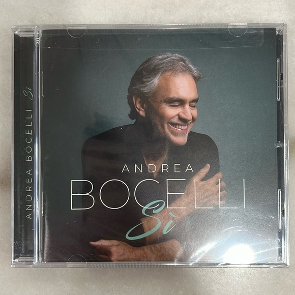 Music CD Andrea Bocelli Si 2018 - Picture 2 of 4